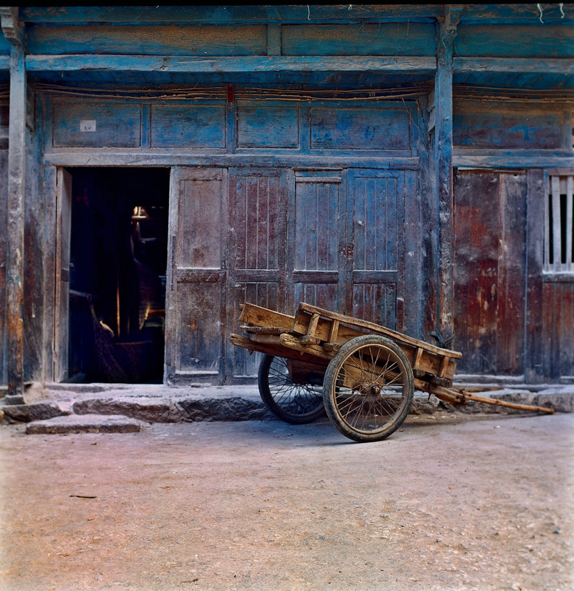 China, flour cart