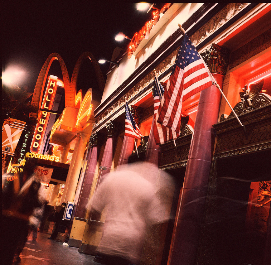Hollywood, The USA