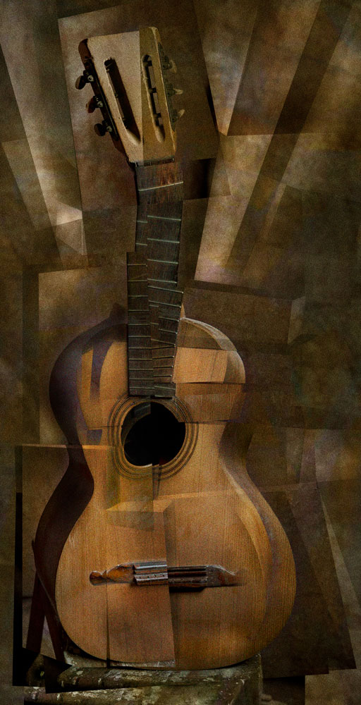 Cubist Camera Advertising concept
