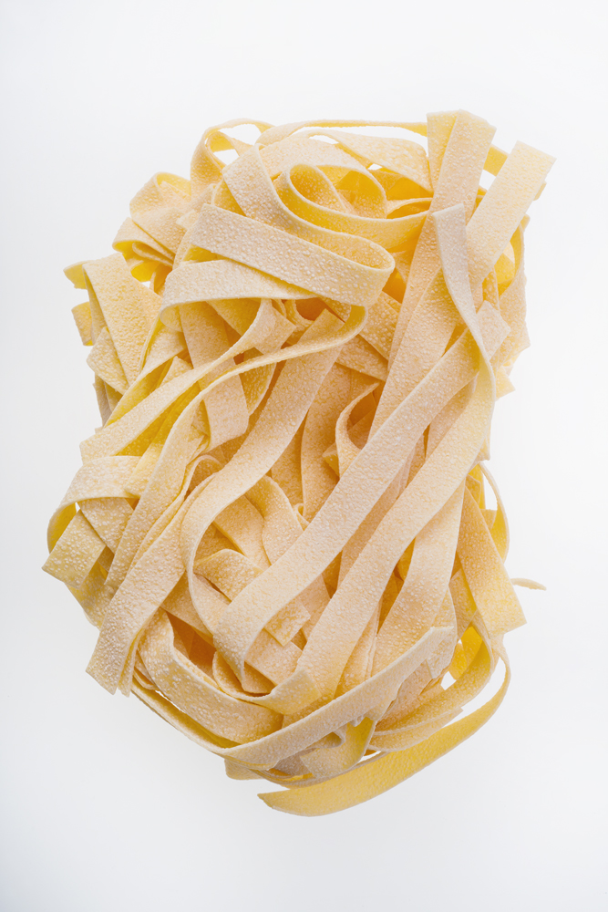 Dried foods, Fettuccine pasta