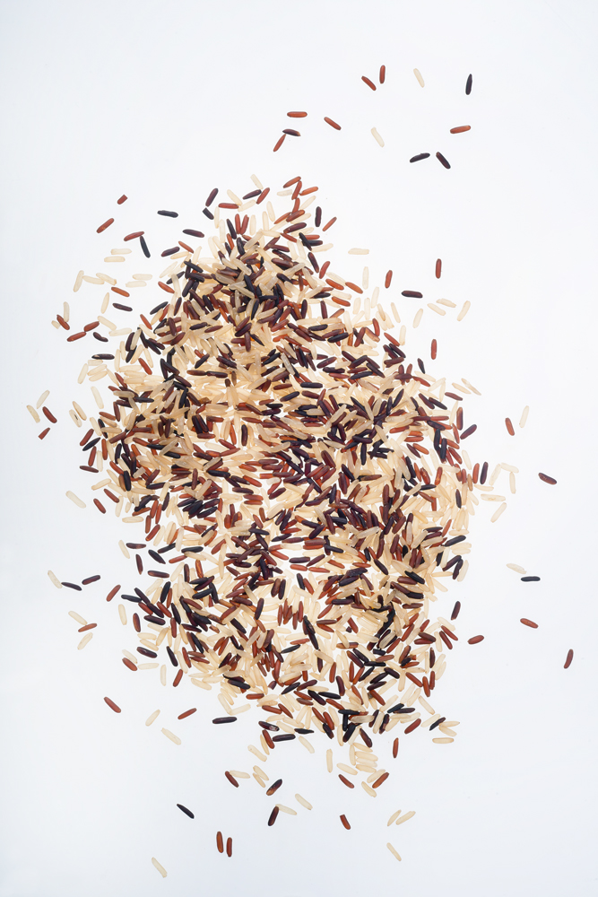Dried foods, Mixed wild rice