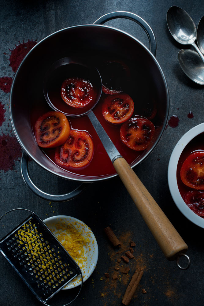 Tamarillos, Tree Tomatoes with lemon