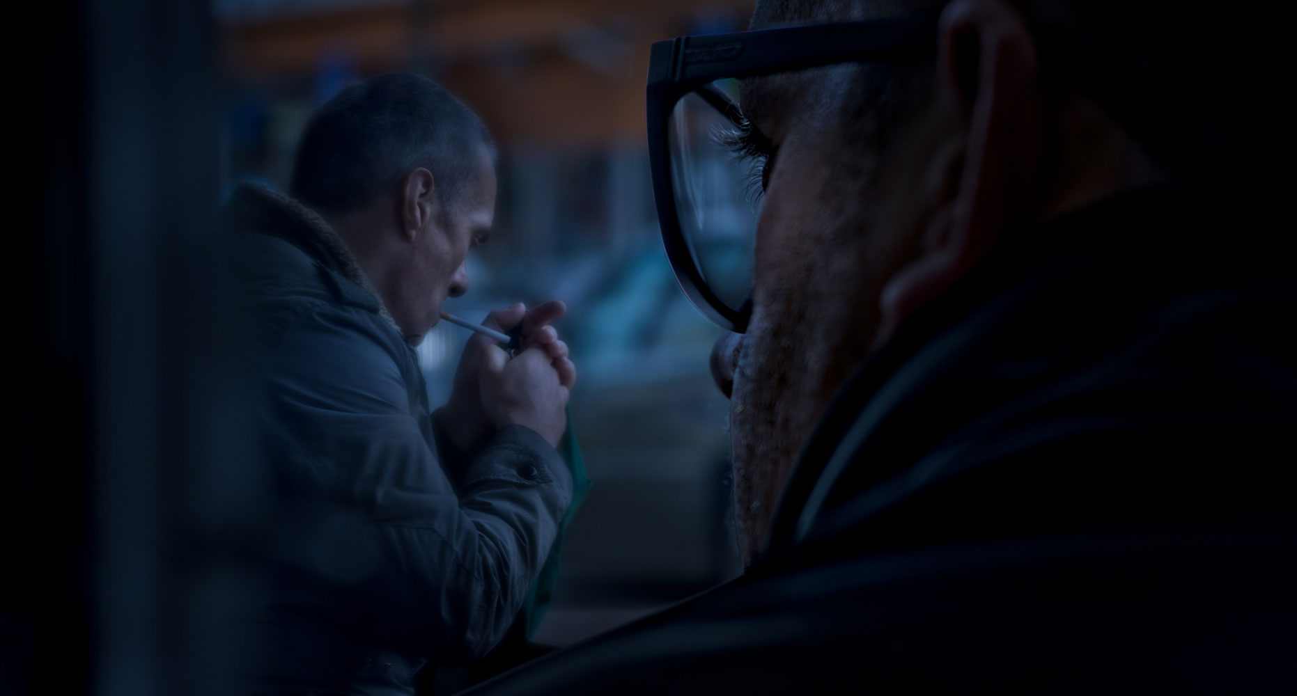 Street Photography, the cigarette
