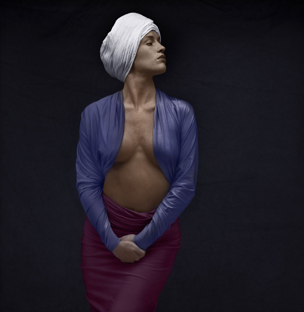 Model Justine Harris