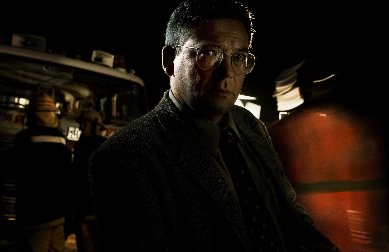 Out Of The Blue, The Detective