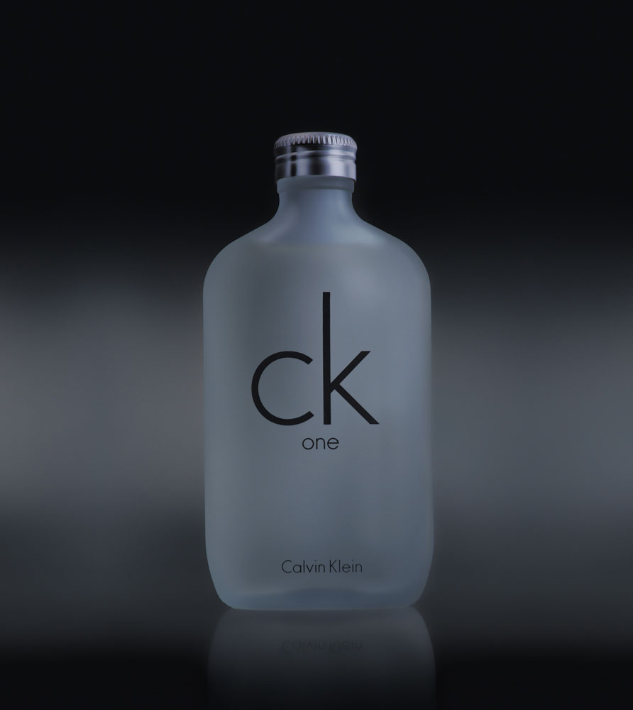 Calvin Kline pack shot