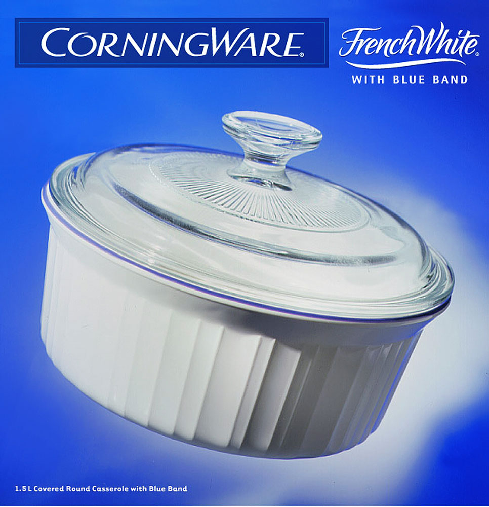 Corningware USA new product Photography