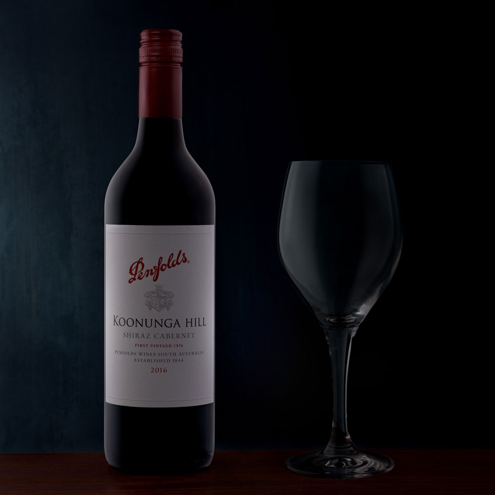 Wine, Penfolds Koonunga Hill