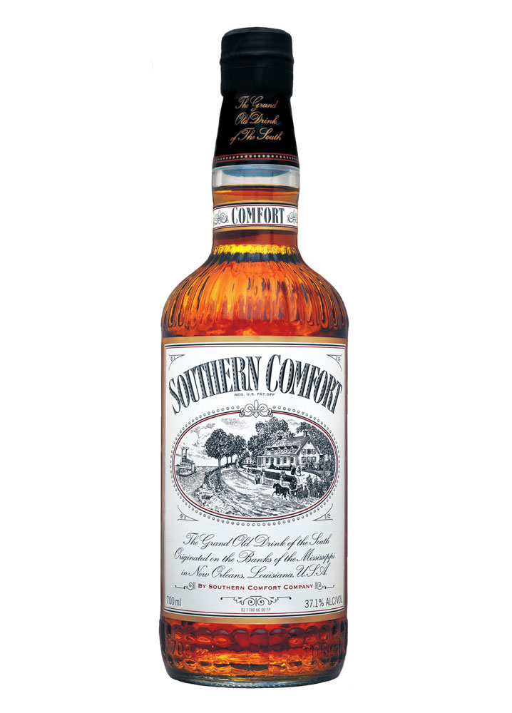 Swift & Moore Southern Compfort pack shots