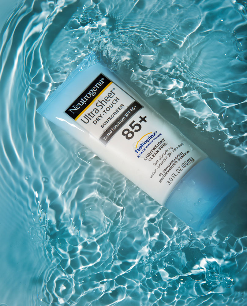 Ultrasheers suntan loction pack shot