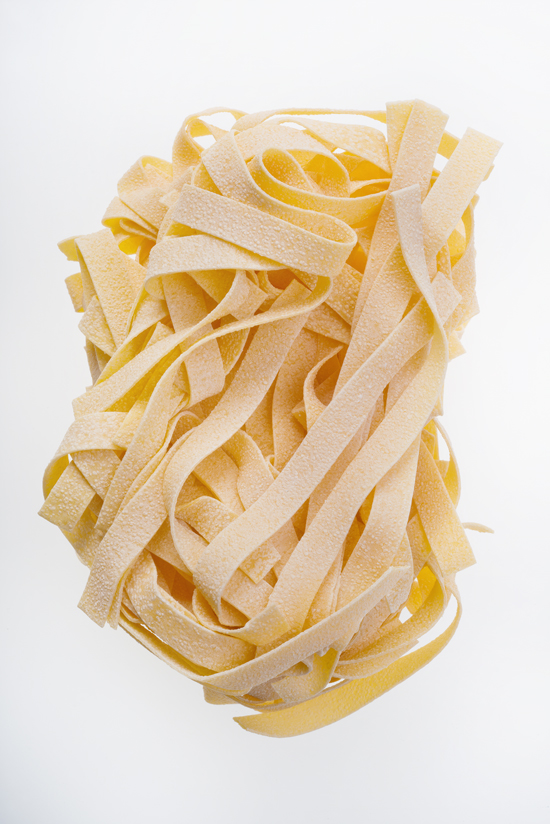 Dried foods, Fettuccine Pasta