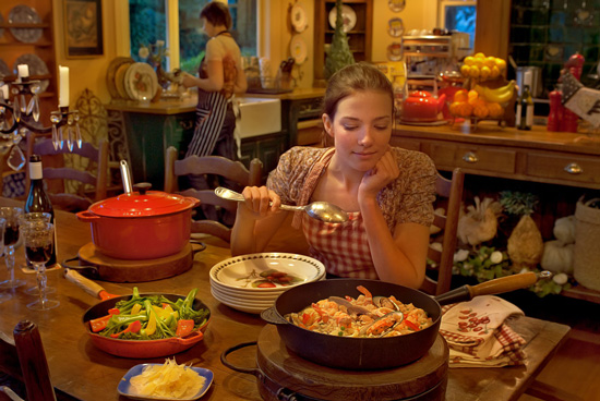 Dinner time, Kono
