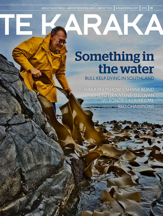 Te Karaka Cover