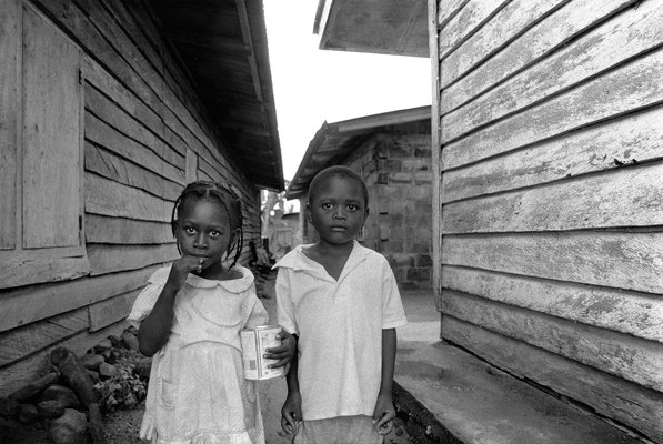 Cameroon Children