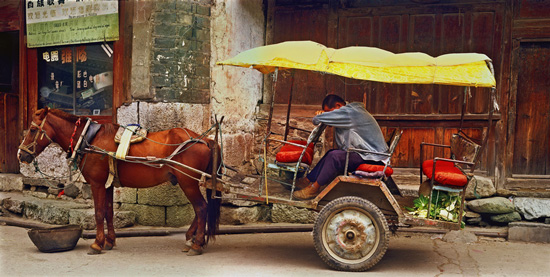 China taxi