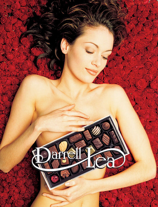 Darrell Lea Chocolate and Roses
