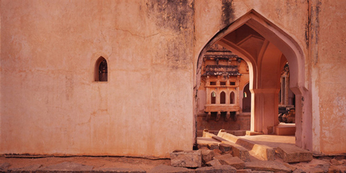 The queens baths, India