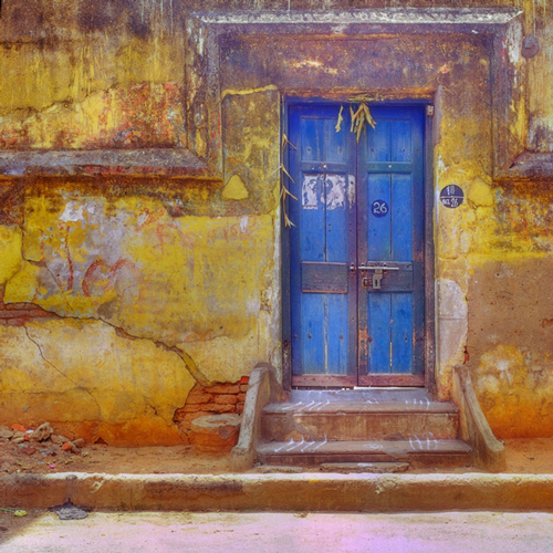 India, Doorways into the past