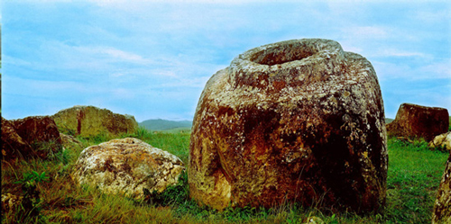 The Lost Plain of jars, Laos