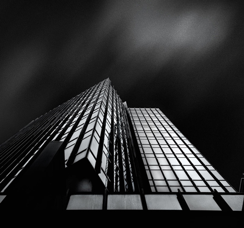 New Zealand, Wellington glass towers