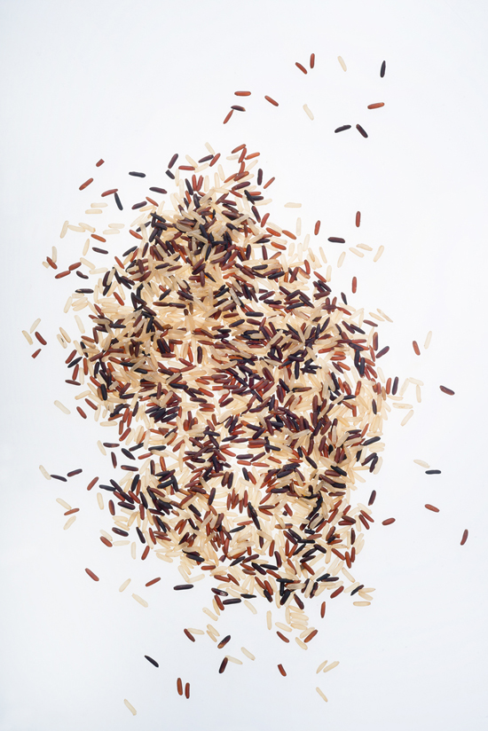 Dried foods, Mixed wild rice