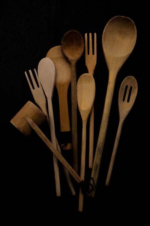Wooden spoons